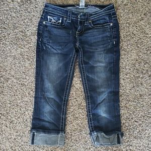 Maurices size 3/4 capris